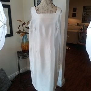 Dana Kay Ivory Dress. Sz. 14W